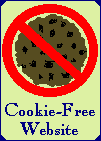 Cookie free website